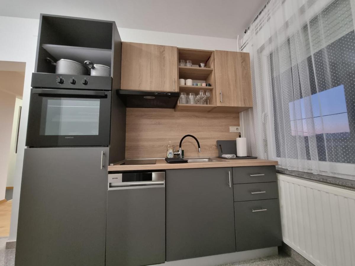 Kfn Concept One Apartamento Zagreb Exterior foto